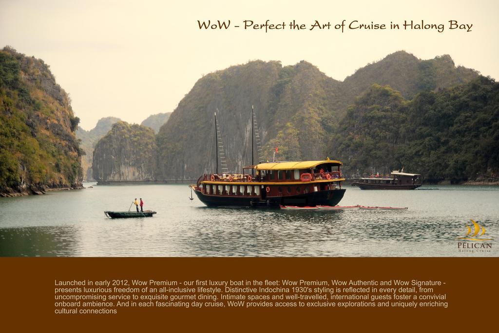 Pelican Classic Cruise Ha Long Zewnętrze zdjęcie