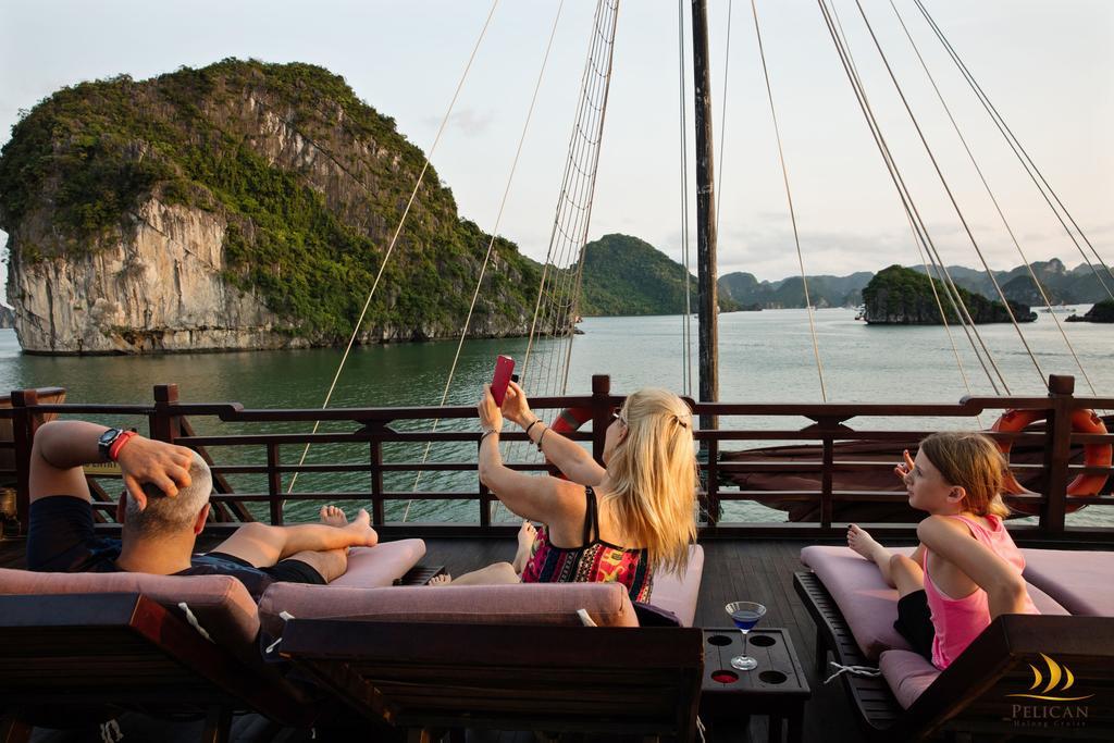 Pelican Classic Cruise Ha Long Zewnętrze zdjęcie