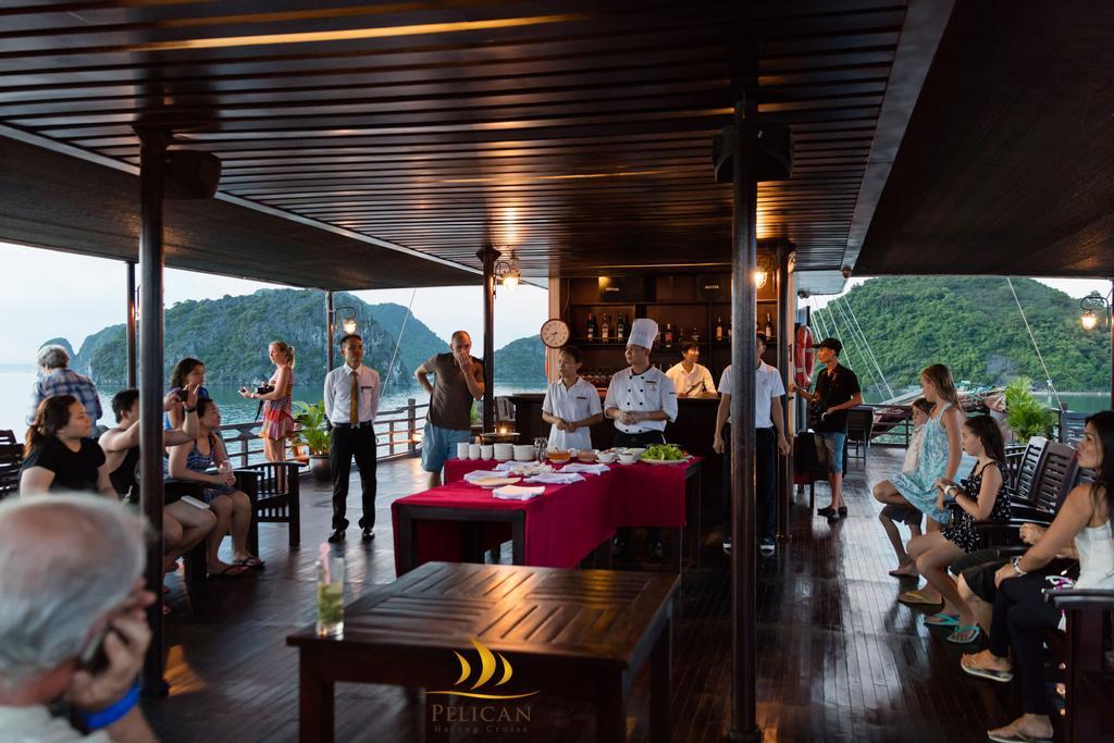 Pelican Classic Cruise Ha Long Zewnętrze zdjęcie