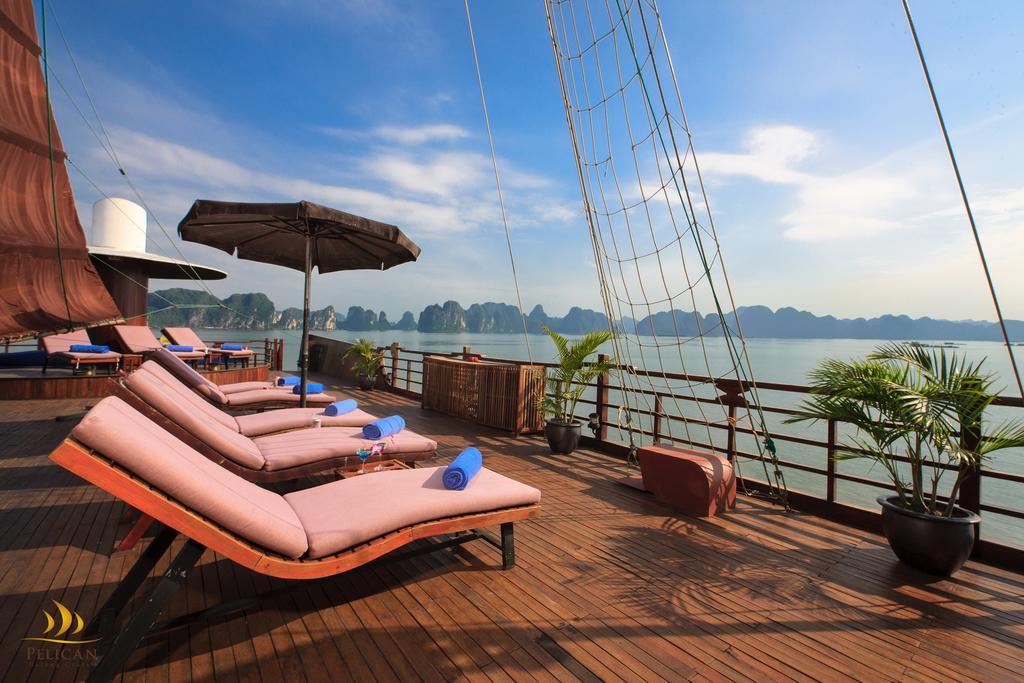 Pelican Classic Cruise Ha Long Zewnętrze zdjęcie
