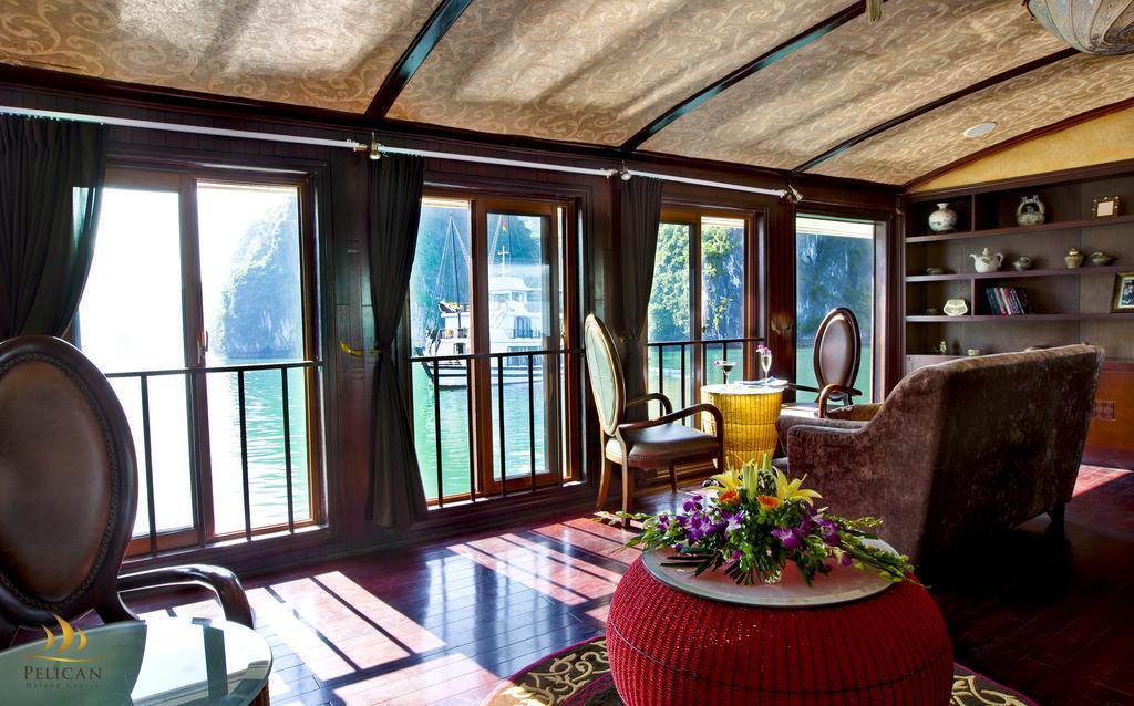 Pelican Classic Cruise Ha Long Zewnętrze zdjęcie